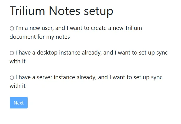 trilium-init