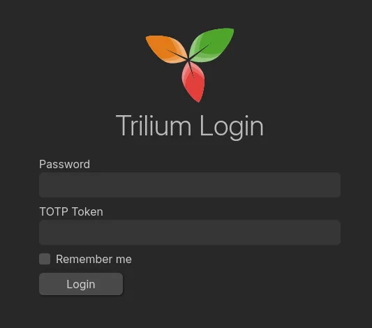 trilium-init