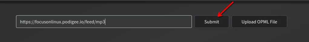RSS-Feed in Audiobookshelf hinzufügen