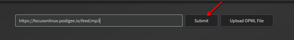 RSS-Feed in Audiobookshelf hinzufügen
