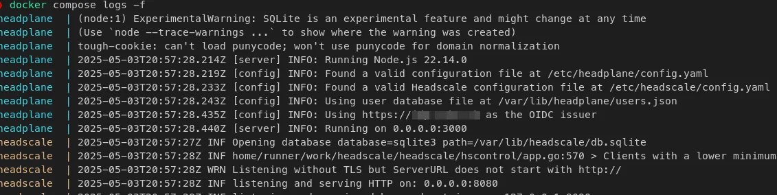 docker-logs