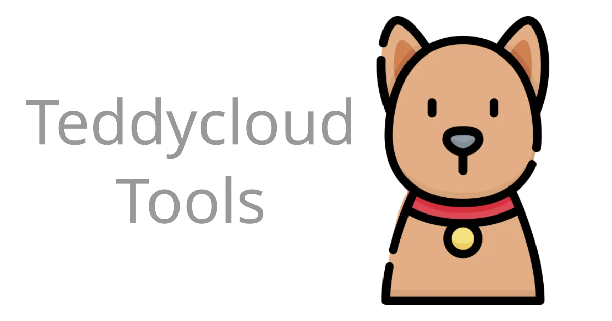 Teddycloud Tools