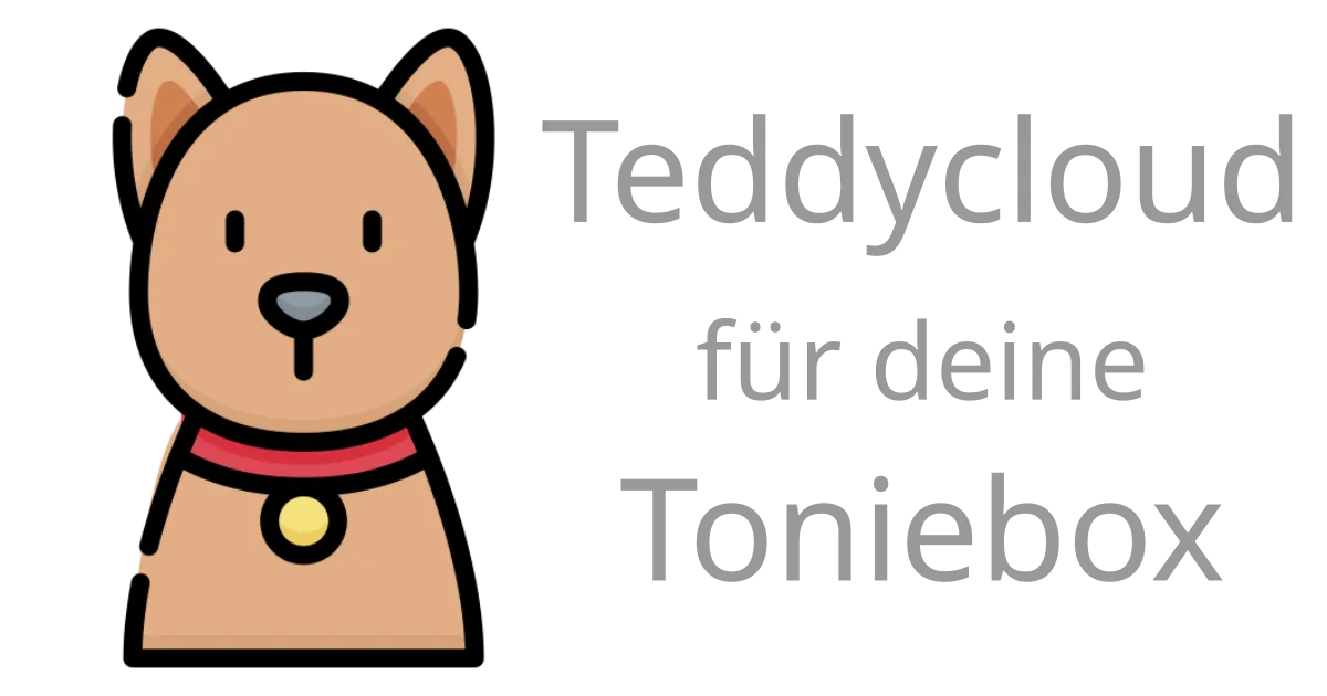 Teddycloud anstatt Toniebox-Cloud