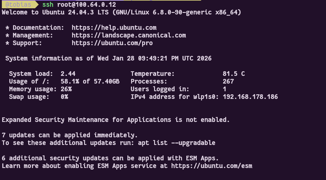 terminal