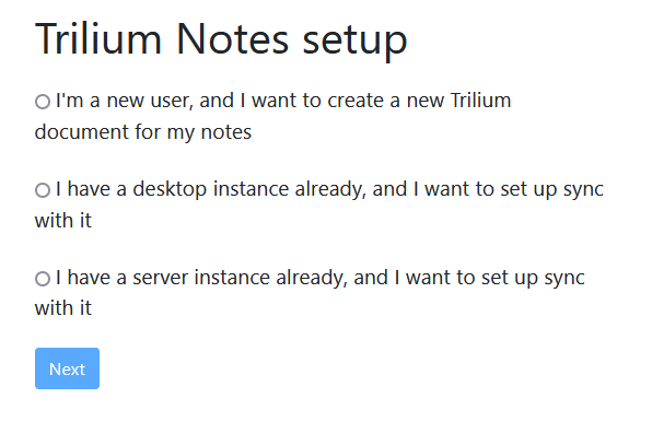 trilium-init